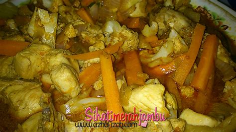 Alhamdulillah, cantik kejadian ayam paprik ala thai. Resepi: Lauk Paprik Campur | Blog Sihatimerahjambu