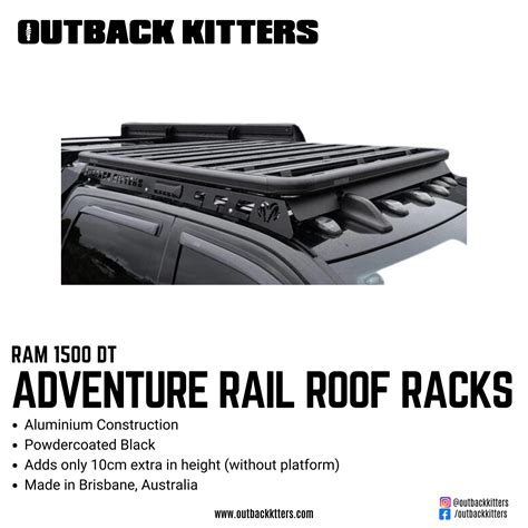 Ram 1500 Dt Adventure Rails Roof Racks Outback Kitters