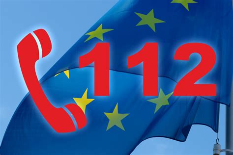 Heute Ist Der Europäische Tag Des Notrufs