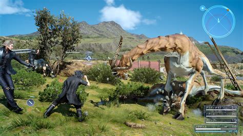 Tap to move, tap to talk, and tap to fight easy for anyone to pick up and play! New Final Fantasy XV Screenshots Prove It's a ...