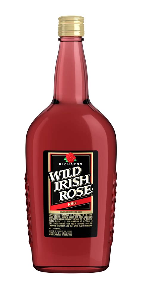Richards Wild Irish Rose Red Wine 1 L Bottle