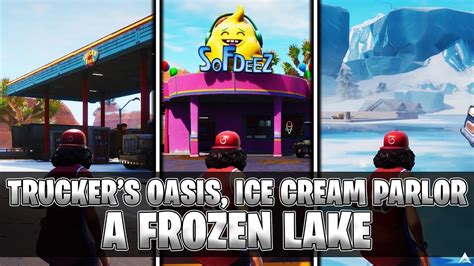 Nothing better than refried ice cream right? Use Keep It Mello at a Trucker's Oasis, Ice Cream Parlor ...