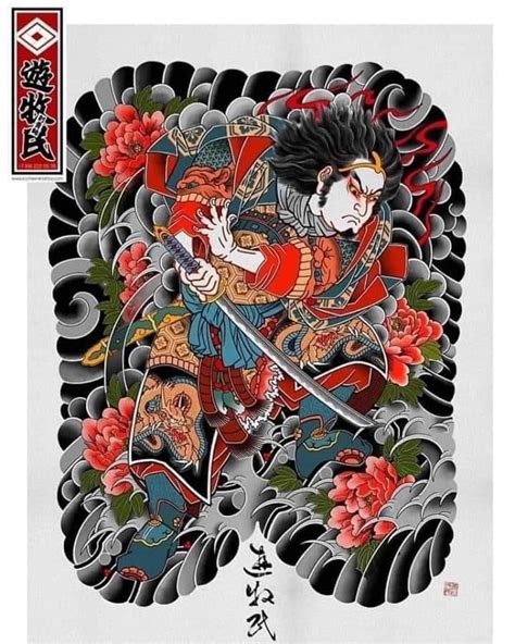 Hình xăm nửa người 43. Ghim của Cỏ Dại trên Nhật cổ trong 2020 | Japan tattoo ...