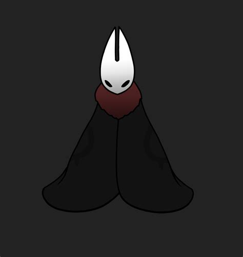 Tips For Drawing In The Hollow Knight Art Style Hollowknight