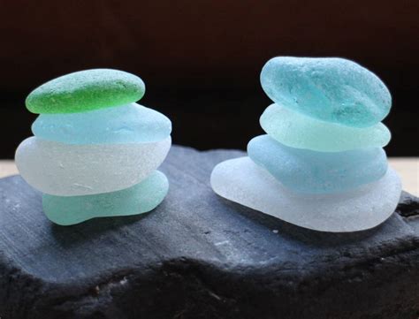 Glass Beach Glass Collectiable Sea Glass Genuine Sea Glass Vintage Sea