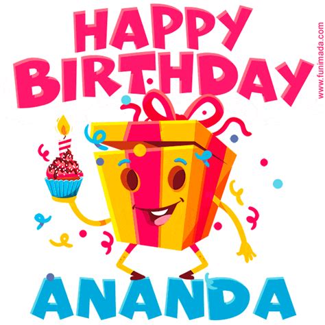 Funny Happy Birthday Ananda 