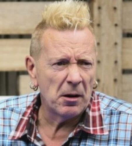 John Lydon Height Weight Age Net Worth Facts