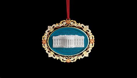 the white house historical association christmas ornament collection white house historical