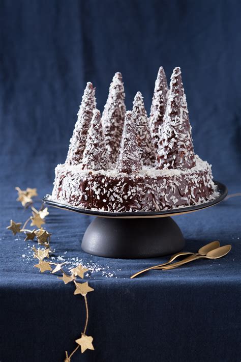 Gâteau au chocolat recette de Noël