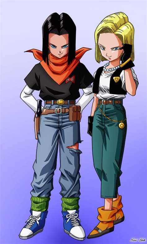 Piccolo (full power, fighting android 17): 292 best Android 17 images on Pinterest | Android, Dragon ...