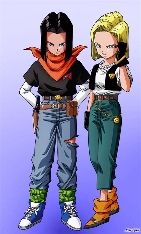 See more of dragon ball z android 17 & 18 on facebook. Pin on Art