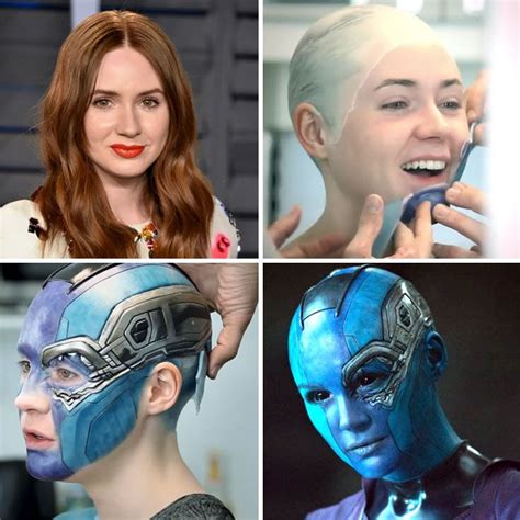 In 2017, karen landed the role of martha in jumanji: Karen Gillan, Avengers | Movie makeup, Makeup, American ...