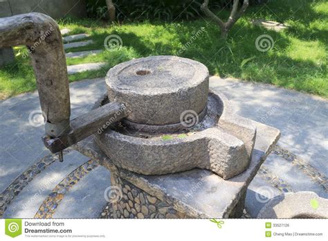 In 1789, stillman foot built a grist mill, beginning a long history of industrial use. stone mill | Stone Mill Royalty Free Stock Image - Image ...