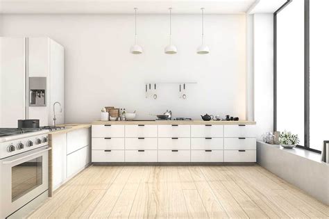 Minimalist Kitchen Scandinavian Interior Design Minimalist Muted