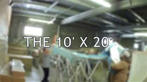Uline stocks a wide selection of canopy tents, pop up canopies and canopy shelters. LBS Custom Team Canopy Tents - YouTube
