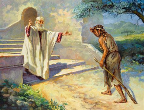 The Parable Of The Prodigal Son 1 Gospelimages