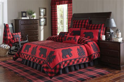 buffalo check  park designs lodge bedding beddingsuperstorecom