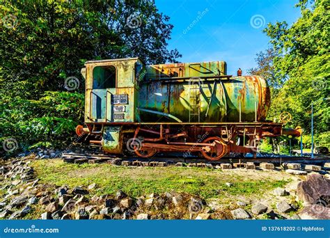 Old And Rusty Steam Locomotive Editorial Photography Image Of Massive