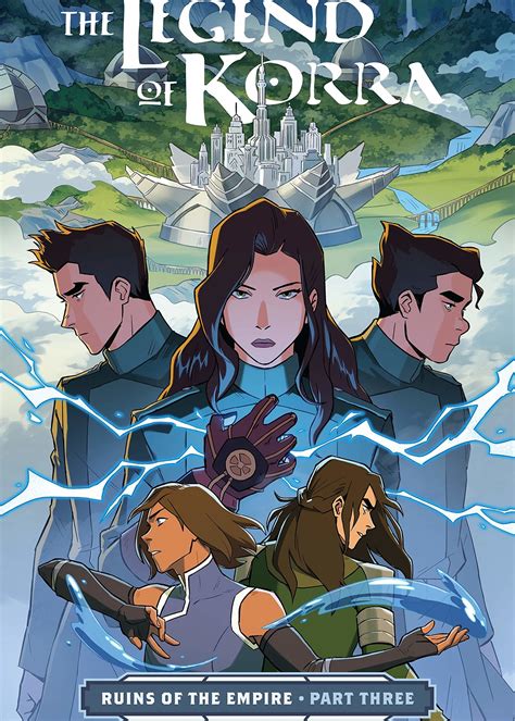 The Legend Of Korra Gn 06 Ruins Of The Empire Part 3 Pb Tree