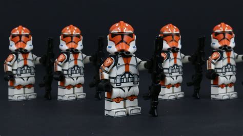Custom Lego Star Wars 332nd Clone Trooper Minifig Monday Youtube