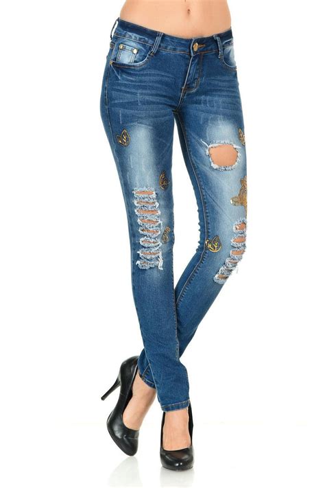 Sweet Look Premium Edition Womens Jeans Push Up Style S861 R