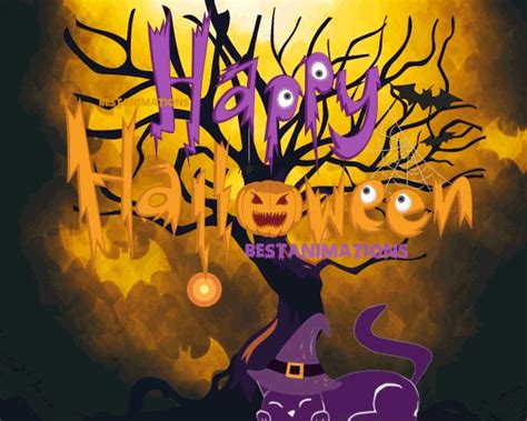 Awesome Happy Halloween Animated Gifs