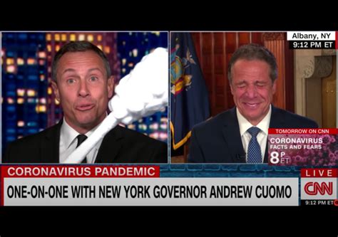 Report Cnn Fired Chris Cuomo Due To Sexual Assault Allegation In 2011