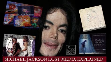 10 Michael Jackson Lost Media Explained Youtube