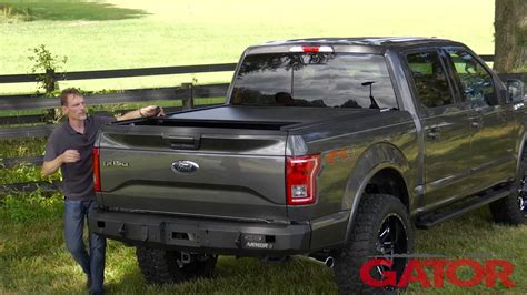 Gatortrax Retractable Tonneau Cover Review Youtube