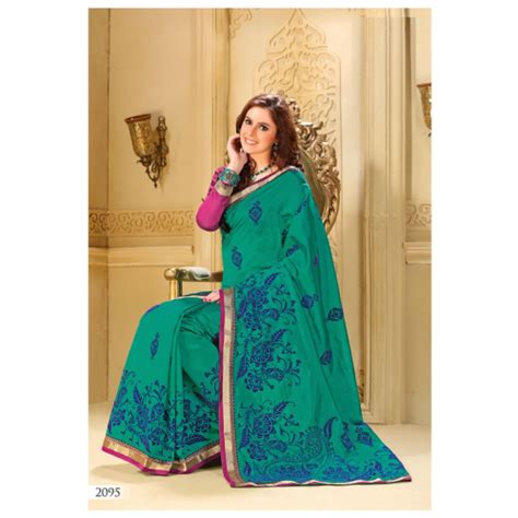 SimpleSarees Gorgeous Blue Raw Silk Saree - Silk Sarees by Simple Sarees | Raw silk saree, Saree ...