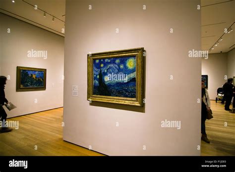 Starry Night Van Gogh Hi Res Stock Photography And Images Alamy