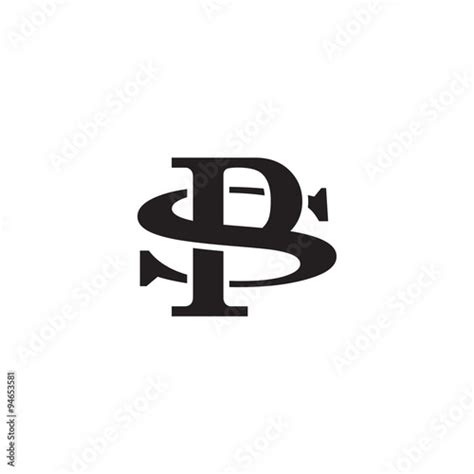 Letter S And P Monogram Logo Stock Image And Royalty Free Vector
