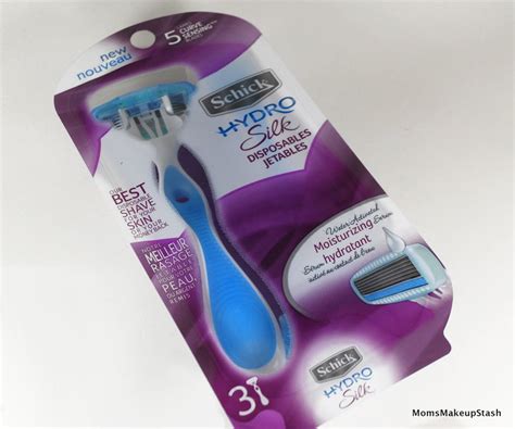 This uniquely designed razor goes beyond an incredibly close shave to actually care for your skin. Schick Hydro Silk Disposables Review & Another GIVEAWAY ...