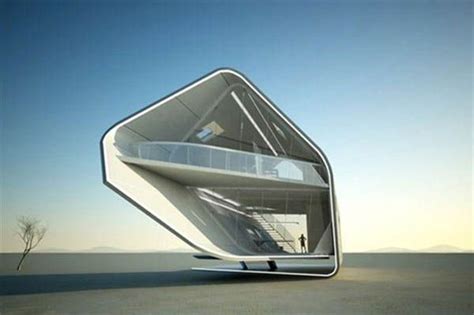 Houses Of The Future 10 Amazing Futuristic Design Ideas Roll House