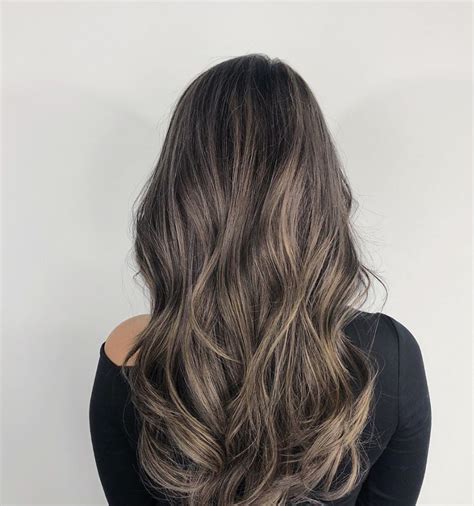 A seamless, cool brunette shade that's a little lighter, without moving over to dark ash blonde. Ash Brown Hair Inspiration: 30 Examples of Cool, Ash Brown ...