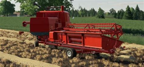 Fs19 Prairie Bale Trailer V1 Farming Simulator 19 Mods