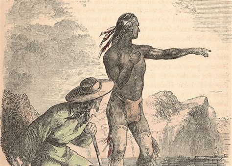 Life Of Squanto Native American Who Guided The Pilgrims