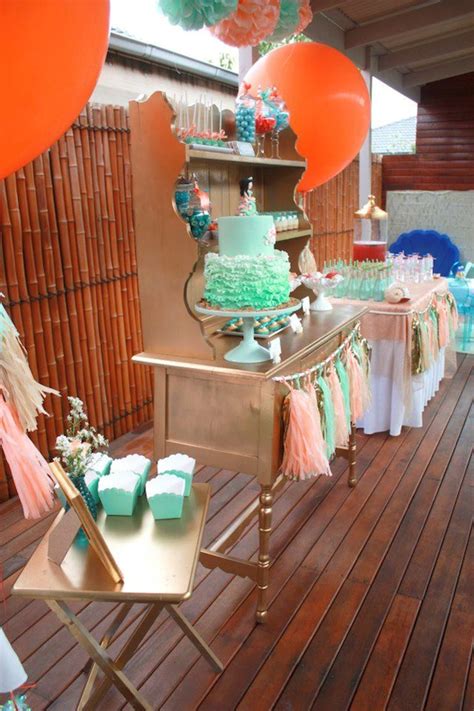 Check spelling or type a new query. Kara's Party Ideas Mermaid under the sea ocean themed girl ...