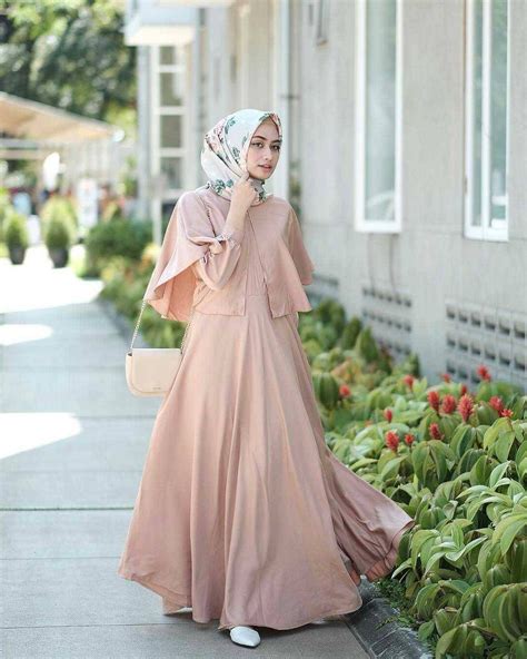 30 Design Model Baju Lebaran Gamis Ragam Muslim