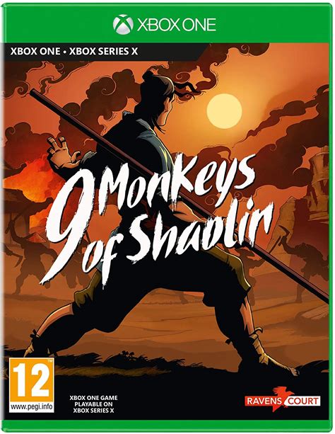 Køb 9 Monkeys Of Shaolin Xbox One Standard Engelsk