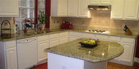 Best voted cabinets in fort worth, texas. dallas white granite with white cabinets | GRANITE ...