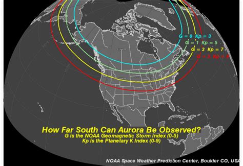 Northern Lights Forecast The Aurora Will Appear In The United States Thrillist