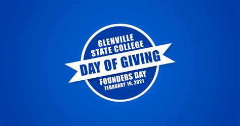 Fourth Annual Day Of Giving To Be Held At Gsc Glenville State University