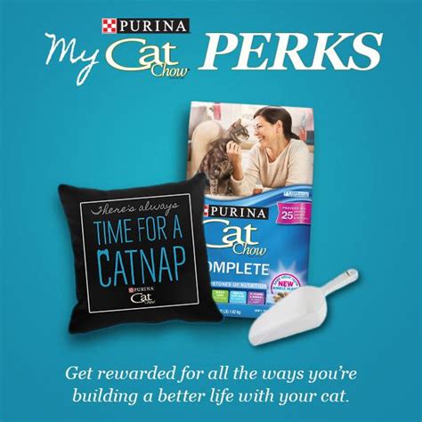Earn points for recommending cat chow to a friend. Purina Cat Chow - GREAT NEWS! More My Purina® Cat Chow ...