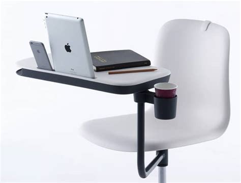 Whether students are right or left handed, this student chair desk allows comfortable writing. SixE Learn Ergonomic Chair With Integrated Desk - Vurni