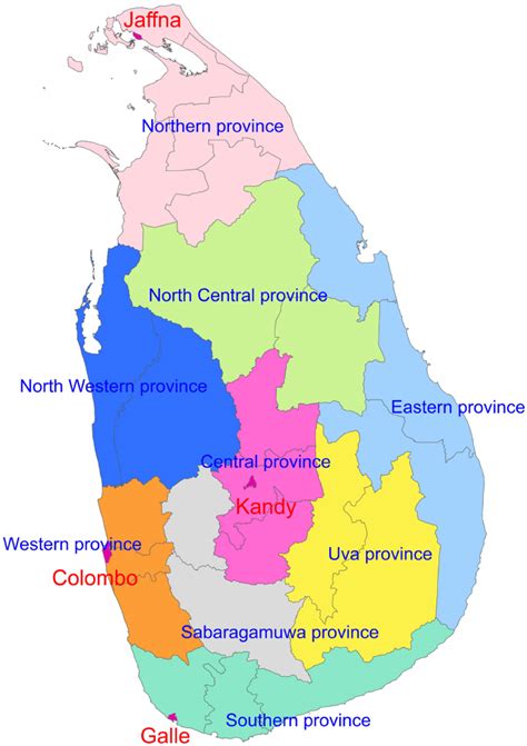 Geografía De Sri Lanka Generalidades La Guía De Geografía