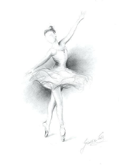 Image D Une Danseuse Pour Jelonek Un Croquis De Ballerine L Art Du