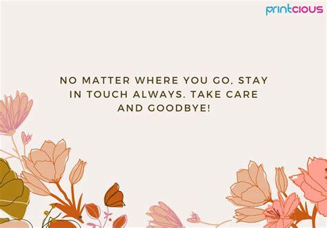 Farewell Wishes Goodbye Messages And Quotes