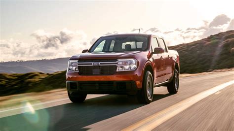 Ford Treated 2022 Maverick Like A Super Duty Truck During Testing