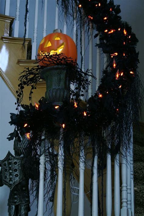 61 Best Spooky Elegant Halloween Decor Images On Pinterest Halloween